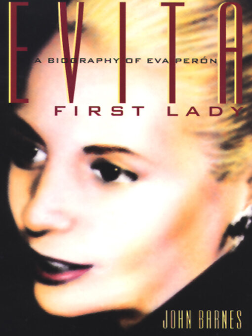 Title details for Evita, First Lady by John Barnes - Wait list